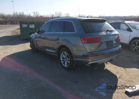 2017 Audi Q7 2.0T Premium from USA, damaged, VIN WA1LHAF75HD049600